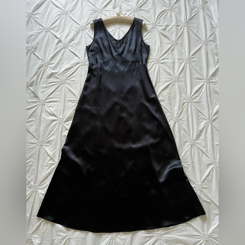 Expressions Black Maxi Dress